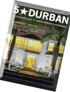 5 Star Durban – September-November 2015