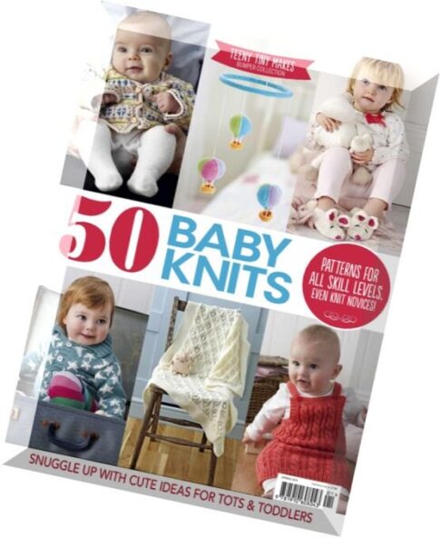 50 Baby Knits – Spring 2015