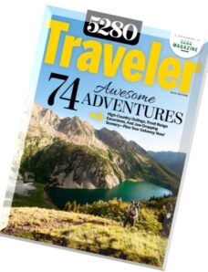 5280 Magazine — Traveler 2016