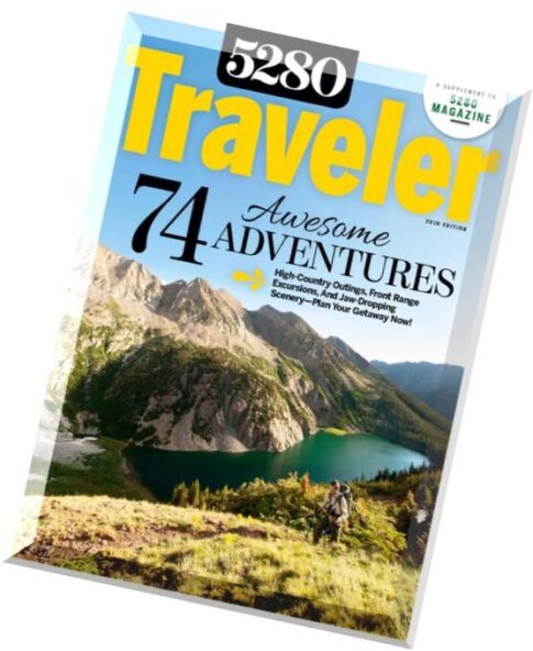 5280 Magazine — Traveler 2016
