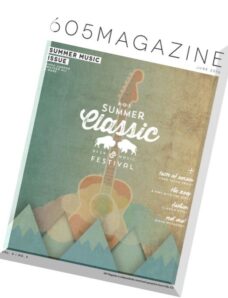 605 Magazine – June 2016