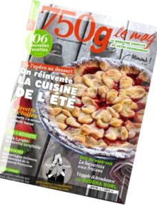 750g Le mag – Juillet-Aout-Septembre 2016