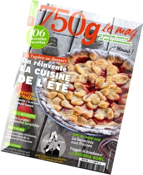 750g Le mag – Juillet-Aout-Septembre 2016
