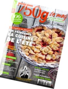 750g Le mag – Juillet-Septembre 2016
