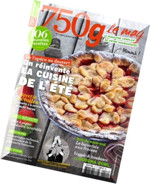 750g Le mag — Juillet-Septembre 2016