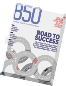 850 Business Magazine — April-May 2016