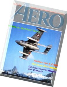 Aero Das Illustrierte Sammelwerk der Luftfahrt – N 189