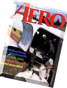 Aero Das Illustrierte Sammelwerk der Luftfahrt – N 205
