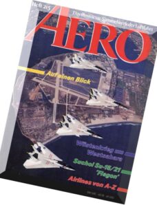 Aero Das Illustrierte Sammelwerk der Luftfahrt – N 215