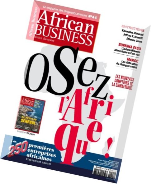 African Business — Juin-Juillet 2016