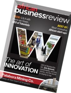 African Business Review — July 2016