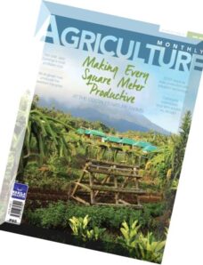 Agriculture Monthly — June 2016
