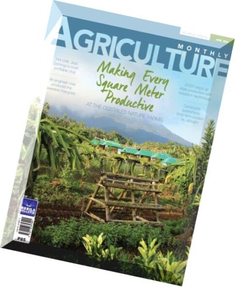 Agriculture Monthly – June 2016