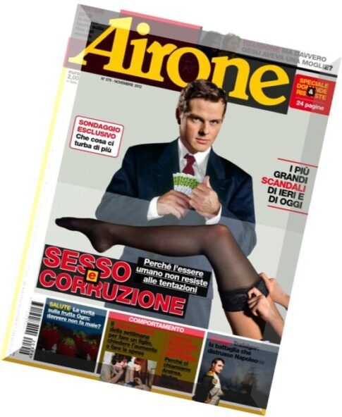 Airone – Novembre 2012