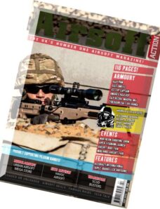 Airsoft Action – July 2016
