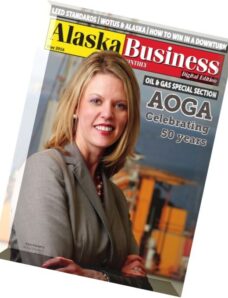 Alaska Business Monthly — May 2016