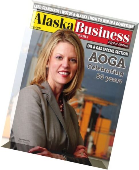 Alaska Business Monthly – May 2016