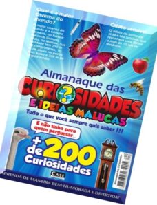 Almanaques das Curiosidades e Ideias Malucas Brasil — Ed. 01, 2016