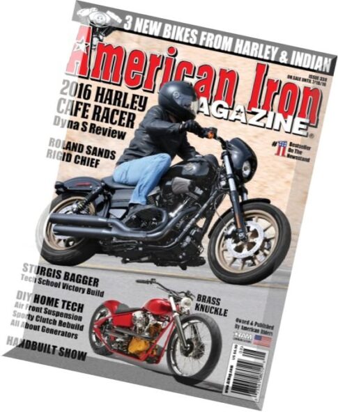 American Iron – Issue 338, 2016