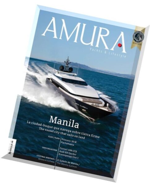 Amura Yachts & Lifestyle – Marzo – Abril 2016