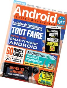 Android Mobiles et Tablettes – Juillet-Aout-Septembre 2016