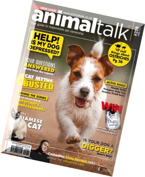 Animal Talk — June 2016