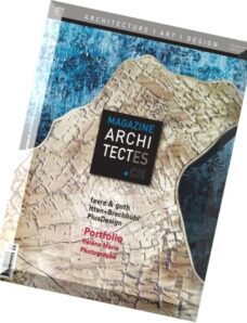 Architectes.ch Magazine — Ete 2016