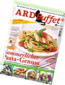 ARD Buffet – Juni 2016