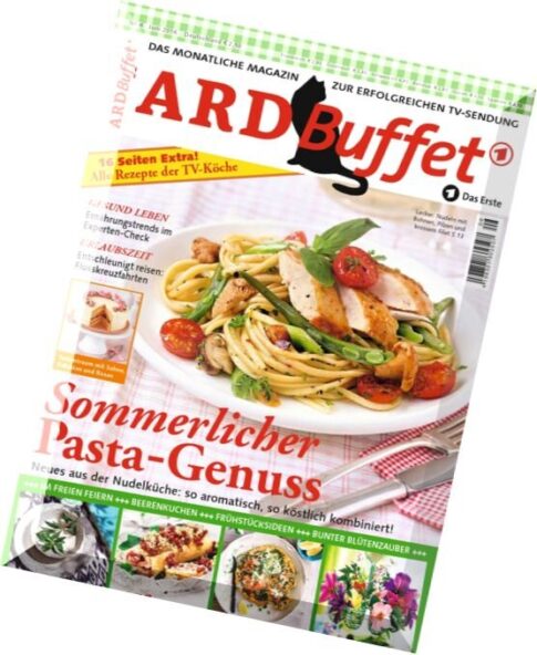 ARD Buffet — Juni 2016