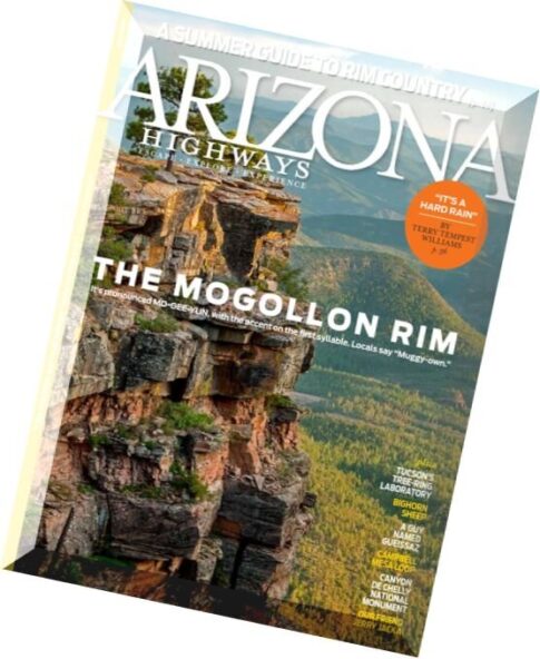 Arizona Highways Magazine – July 2016