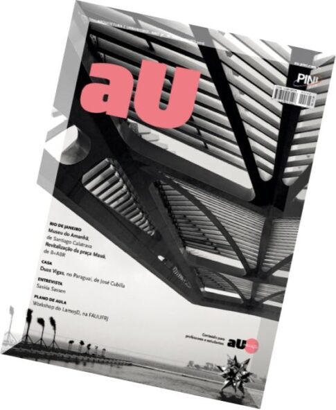 Arquitetura e Urbanismo Brazil – Issue 262, Janeiro 2016