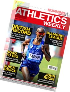 Athletics Weekly – 9 June 2016