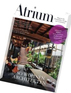 Atrium – Juli-August 2016