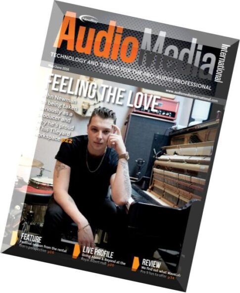 Audio Media International – May-June 2016