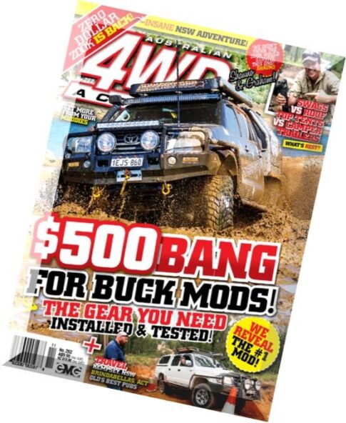 Australian 4WD Action – Issue 252, 2016