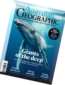 Australian Geographic – July-August 2016