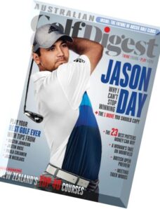 Australian Golf Digest – July 2016