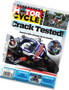Australian Motorcycle News – 25 May 2016