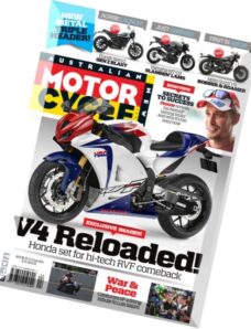 Australian Motorcycle News – 9 June 2016