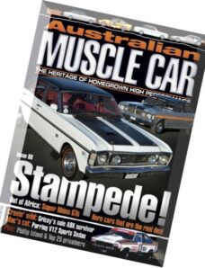 Australian Muscle Car – Issue 88, 2016