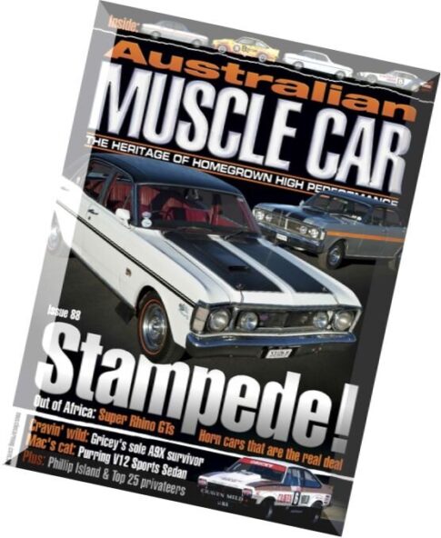 Australian Muscle Car — Issue 88, 2016