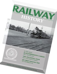 Australian Railway History – June 2016