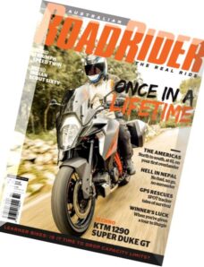 Australian Road Rider – July 2016