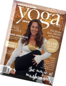 Australian Yoga Journal – July 2016