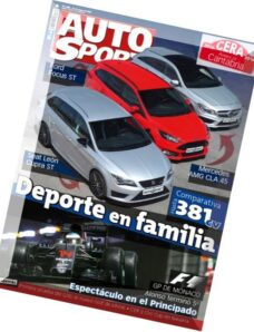 Auto Sport – 31 Mayo 2016