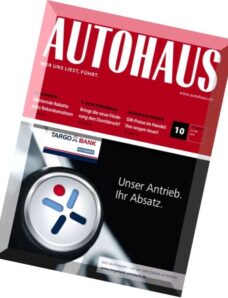 Autohaus – Nr.10, 2016