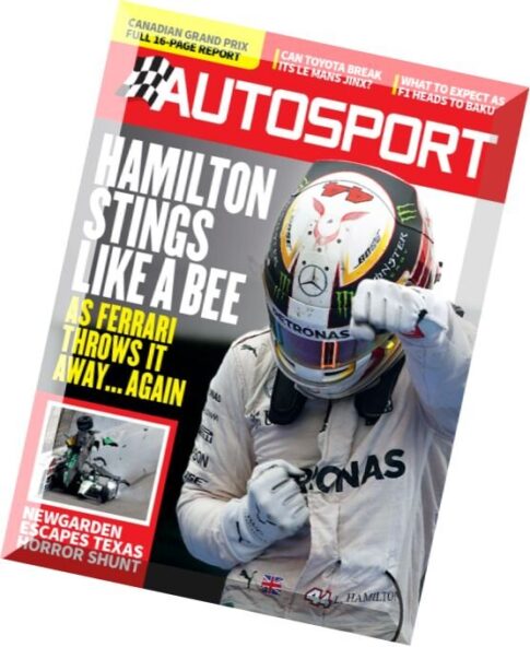 Autosport – 16 June 2016