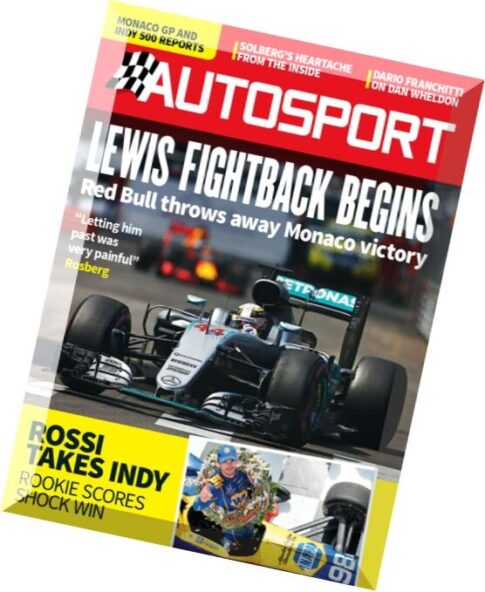 Autosport — 2 June 2016