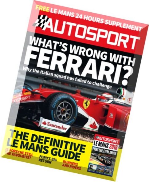 Autosport – 9 June 2016