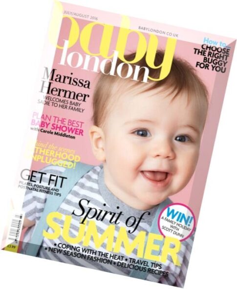 Baby London – July-August 2016